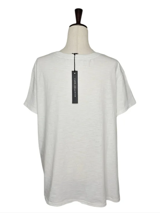 Jane + Delancey Red Tomatoes In A Bag Graphic "Ciao" T-shirt Size XL - Picture 3 of 6